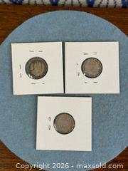 MaxSold Auction: Newfoundland Silver 10 Cents Lot (1904, 1941, 1943) George V/VI Canada Maritime Coins - Hamilton (Ontario, Canada) SELLER MANAGED Estate Sale Online Auction - Gertrude Street