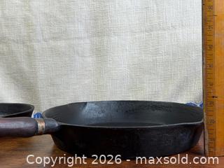 MaxSold Auction: Old GSW, Wagner - Cast Iron Skillets - Hamilton (Ontario, Canada) SELLER MANAGED Estate Sale Online Auction - Gertrude Street
