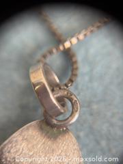 MaxSold Auction: Sterling White Opal Pendant Necklace - Hamilton (Ontario, Canada) SELLER MANAGED Estate Sale Online Auction - Gertrude Street