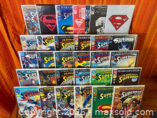 MaxSold Auction: Superman Comic Books - Hamilton (Ontario, Canada) SELLER MANAGED Estate Sale Online Auction - Gertrude Street