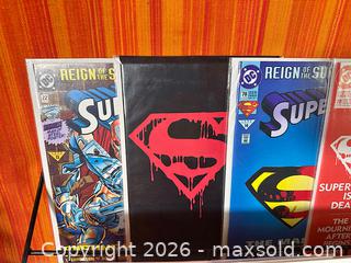 MaxSold Auction: Superman Comic Books - Hamilton (Ontario, Canada) SELLER MANAGED Estate Sale Online Auction - Gertrude Street