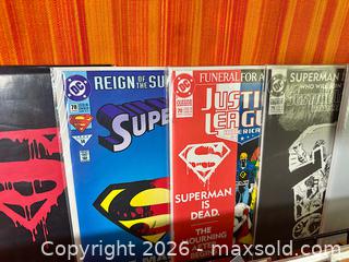 MaxSold Auction: Superman Comic Books - Hamilton (Ontario, Canada) SELLER MANAGED Estate Sale Online Auction - Gertrude Street