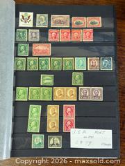 MaxSold Auction: USA Stamp Collection 19th Century + Up - 6500+ Stamps - Hamilton (Ontario, Canada) SELLER MANAGED Estate Sale Online Auction - Gertrude Street