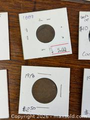 MaxSold Auction: Vintage Canadian & Newfoundland Penny Lot (1889–) Large Cents, 1919 Newfoundland, 1927 Medal - Hamilton (Ontario, Canada) SELLER MANAGED Estate Sale Online Auction - Gertrude Street