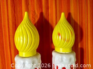 MaxSold Auction: Vintage Christmas "NOEL" Candle Blow Molds Lighted Decorations - Hamilton (Ontario, Canada) SELLER MANAGED Estate Sale Online Auction - Gertrude Street