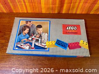 MaxSold Auction: Vintage LEGO Small Basic Set (Flat Box) from 1961 #705-2 - Hamilton (Ontario, Canada) SELLER MANAGED Estate Sale Online Auction - Gertrude Street