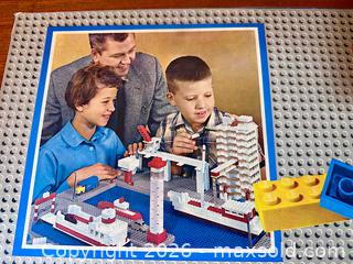 MaxSold Auction: Vintage LEGO Small Basic Set (Flat Box) from 1961 #705-2 - Hamilton (Ontario, Canada) SELLER MANAGED Estate Sale Online Auction - Gertrude Street