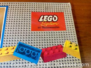 MaxSold Auction: Vintage LEGO Small Basic Set (Flat Box) from 1961 #705-2 - Hamilton (Ontario, Canada) SELLER MANAGED Estate Sale Online Auction - Gertrude Street