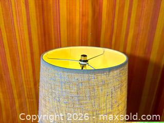MaxSold Auction: Vintage MCM Teak Table Lamp - Hamilton (Ontario, Canada) SELLER MANAGED Estate Sale Online Auction - Gertrude Street