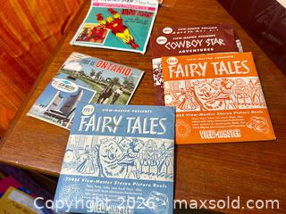 MaxSold Auction: VIntage Sawyer's Viewmaster Reels, Cases and Viewer - Hamilton (Ontario, Canada) SELLER MANAGED Estate Sale Online Auction - Gertrude Street