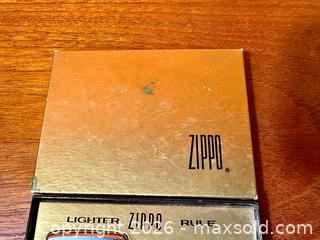 MaxSold Auction: VIntage Zippo GM General Motors Gift Set in Box - Hamilton (Ontario, Canada) SELLER MANAGED Estate Sale Online Auction - Gertrude Street