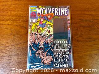 MaxSold Auction: Wolverine #75 Signed and Numbered - Hamilton (Ontario, Canada) SELLER MANAGED Estate Sale Online Auction - Gertrude Street