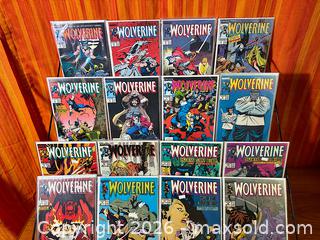 MaxSold Auction: Wolverine Consecutive Run #1 - #189 +++ - Hamilton (Ontario, Canada) SELLER MANAGED Estate Sale Online Auction - Gertrude Street