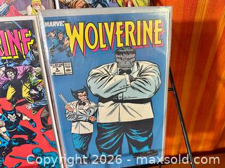 MaxSold Auction: Wolverine Consecutive Run #1 - #189 +++ - Hamilton (Ontario, Canada) SELLER MANAGED Estate Sale Online Auction - Gertrude Street