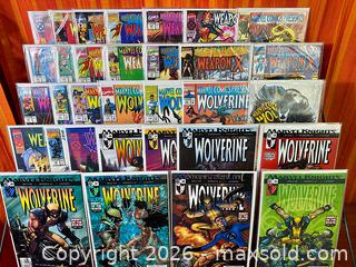 MaxSold Auction: Wolverine / Weapon X Comic Books - Hamilton (Ontario, Canada) SELLER MANAGED Estate Sale Online Auction - Gertrude Street
