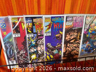 MaxSold Auction: Wolverine / Weapon X Comic Books - Hamilton (Ontario, Canada) SELLER MANAGED Estate Sale Online Auction - Gertrude Street