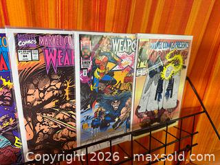 MaxSold Auction: Wolverine / Weapon X Comic Books - Hamilton (Ontario, Canada) SELLER MANAGED Estate Sale Online Auction - Gertrude Street