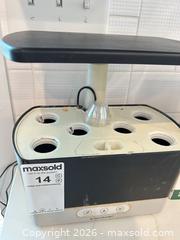 MaxSold Auction: AeroGarden 6?Pod Gourmet Herbs Kit - Black/White - Atlanta (Georgia, USA) PARTNER MANAGED Estate Sale Online Auction - Oakdale Road Ne