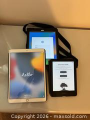 MaxSold Auction: Apple iPads A1701/A1822 & Amazon Kindle with Protective Case - Atlanta (Georgia, USA) PARTNER MANAGED Estate Sale Online Auction - Oakdale Road Ne