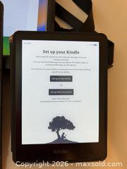 MaxSold Auction: Apple iPads A1701/A1822 & Amazon Kindle with Protective Case - Atlanta (Georgia, USA) PARTNER MANAGED Estate Sale Online Auction - Oakdale Road Ne