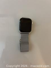 MaxSold Auction: Apple Watch Series  6 40mm Stainless Steel Silver - Atlanta (Georgia, USA) PARTNER MANAGED Estate Sale Online Auction - Oakdale Road Ne