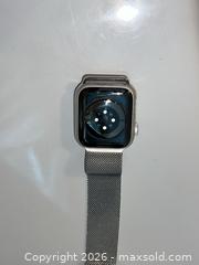 MaxSold Auction: Apple Watch Series  6 40mm Stainless Steel Silver - Atlanta (Georgia, USA) PARTNER MANAGED Estate Sale Online Auction - Oakdale Road Ne