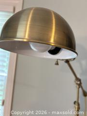 MaxSold Auction: Brass Task/Architect Desk Lamp, Antique Brushed Finish - Atlanta (Georgia, USA) PARTNER MANAGED Estate Sale Online Auction - Oakdale Road Ne