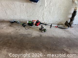 MaxSold Auction: EGO 56V Cordless & Troy-Bilt 25cc String Trimmers - Atlanta (Georgia, USA) PARTNER MANAGED Estate Sale Online Auction - Oakdale Road Ne