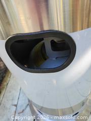 MaxSold Auction: Garvee Propane Patio Heater - Stainless & White - Atlanta (Georgia, USA) PARTNER MANAGED Estate Sale Online Auction - Oakdale Road Ne