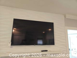MaxSold Auction: LG 50-54" Smart LED/LCD TV with Remote - Atlanta (Georgia, USA) PARTNER MANAGED Estate Sale Online Auction - Oakdale Road Ne