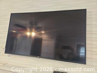 MaxSold Auction: LG 50-54" Smart LED/LCD TV with Remote - Atlanta (Georgia, USA) PARTNER MANAGED Estate Sale Online Auction - Oakdale Road Ne