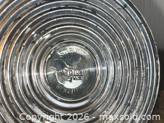 MaxSold Auction: Mixed Sterling Silver Tableware Lot — Candlesticks, Tray, Flatware - Atlanta (Georgia, USA) PARTNER MANAGED Estate Sale Online Auction - Oakdale Road Ne