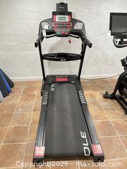 MaxSold Auction: Sole F63 Treadmill, 20" x 60" Belt, Black with Red Accents - Atlanta (Georgia, USA) PARTNER MANAGED Estate Sale Online Auction - Oakdale Road Ne