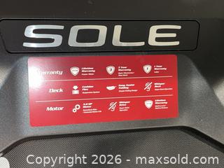 MaxSold Auction: Sole F63 Treadmill, 20" x 60" Belt, Black with Red Accents - Atlanta (Georgia, USA) PARTNER MANAGED Estate Sale Online Auction - Oakdale Road Ne