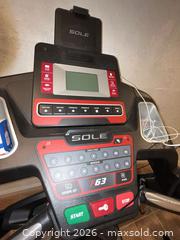MaxSold Auction: Sole F63 Treadmill, 20" x 60" Belt, Black with Red Accents - Atlanta (Georgia, USA) PARTNER MANAGED Estate Sale Online Auction - Oakdale Road Ne