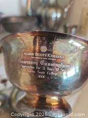 MaxSold Auction: Victorian Ornate Silver Plated Tea & Serving Set with Candlesticks - Atlanta (Georgia, USA) PARTNER MANAGED Estate Sale Online Auction - Oakdale Road Ne