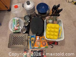 MaxSold Auction: Camping equipment - Esquimalt (British Columbia, Canada) SELLER MANAGED Estate Sale Online Auction - Constance Avenue