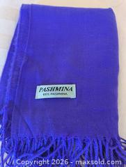 MaxSold Auction: Cashmere/Pashmina scarves - Esquimalt (British Columbia, Canada) SELLER MANAGED Estate Sale Online Auction - Constance Avenue