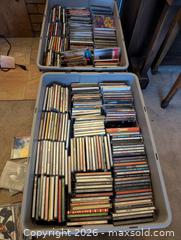 MaxSold Auction: CDs and CD towers - Esquimalt (British Columbia, Canada) SELLER MANAGED Estate Sale Online Auction - Constance Avenue