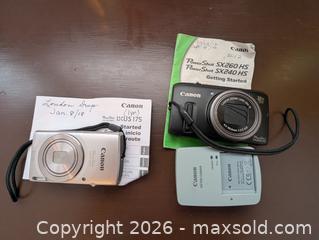 MaxSold Auction: Digital cameras - Esquimalt (British Columbia, Canada) SELLER MANAGED Estate Sale Online Auction - Constance Avenue