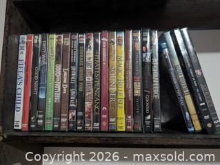 MaxSold Auction: Large quantity of DVDs - Esquimalt (British Columbia, Canada) SELLER MANAGED Estate Sale Online Auction - Constance Avenue