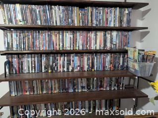 MaxSold Auction: Large quantity of DVDs - Esquimalt (British Columbia, Canada) SELLER MANAGED Estate Sale Online Auction - Constance Avenue