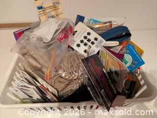 MaxSold Auction: Sewing and crafting - Esquimalt (British Columbia, Canada) SELLER MANAGED Estate Sale Online Auction - Constance Avenue