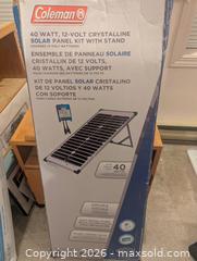 MaxSold Auction: Solar panel - Esquimalt (British Columbia, Canada) SELLER MANAGED Estate Sale Online Auction - Constance Avenue