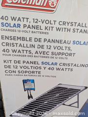 MaxSold Auction: Solar panel - Esquimalt (British Columbia, Canada) SELLER MANAGED Estate Sale Online Auction - Constance Avenue
