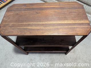 MaxSold Auction: Vintage shelf/side table - Esquimalt (British Columbia, Canada) SELLER MANAGED Estate Sale Online Auction - Constance Avenue