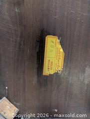 MaxSold Auction: Vintage shelf/side table - Esquimalt (British Columbia, Canada) SELLER MANAGED Estate Sale Online Auction - Constance Avenue