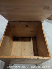 MaxSold Auction: Vintage wooden box - Esquimalt (British Columbia, Canada) SELLER MANAGED Estate Sale Online Auction - Constance Avenue