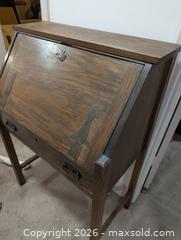 MaxSold Auction: Vintage/Antique writing desk - Esquimalt (British Columbia, Canada) SELLER MANAGED Estate Sale Online Auction - Constance Avenue