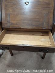 MaxSold Auction: Vintage/Antique writing desk - Esquimalt (British Columbia, Canada) SELLER MANAGED Estate Sale Online Auction - Constance Avenue